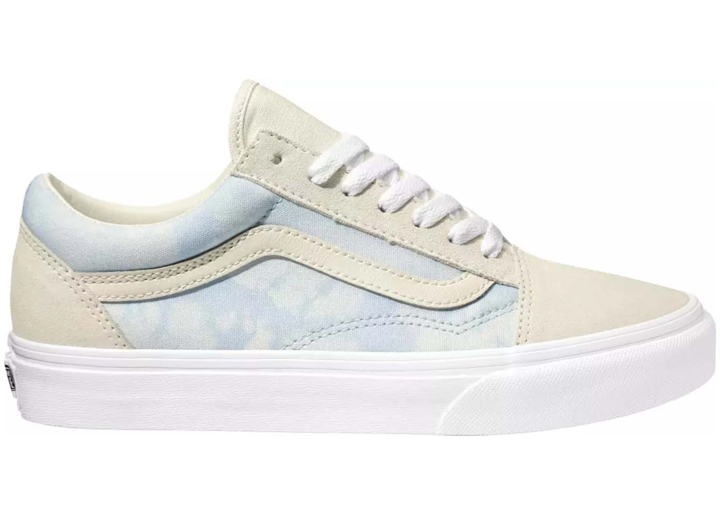 Vans Old Skool Bleach Wash Ballad Blue VN0A3WKT3XO US