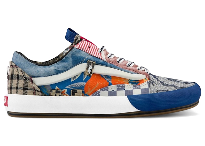 Vans Old Skool Cap Blue Multicolor