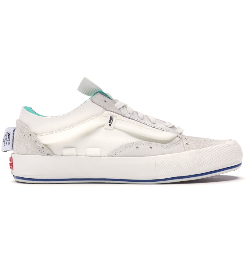 Vans Old Skool Cap Deconstructed Marshmallow Men's VN0A45K1VRW US