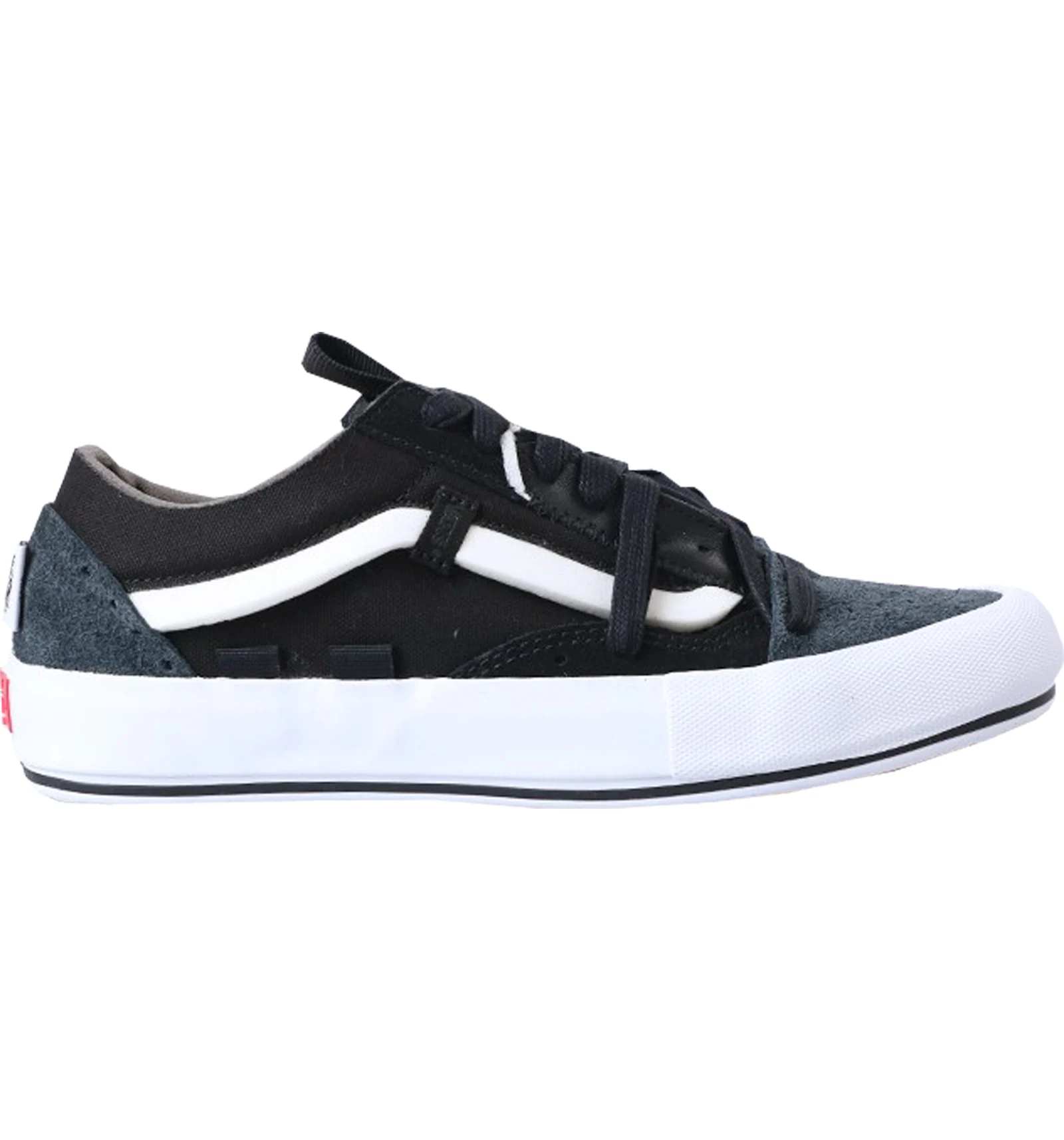Vans Old Skool Cap Regrind Black White