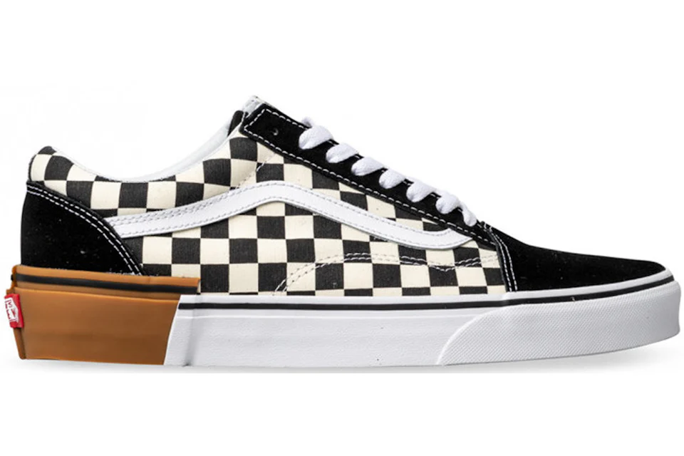 Vans gum 2025 sole sale