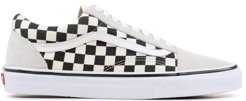 black checkered vans old skool