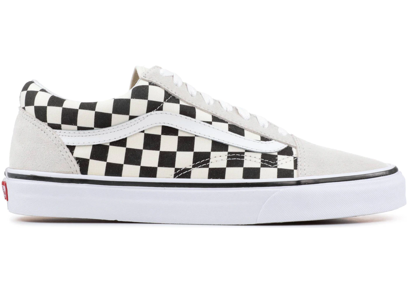 Vans old skool checkered womens on sale