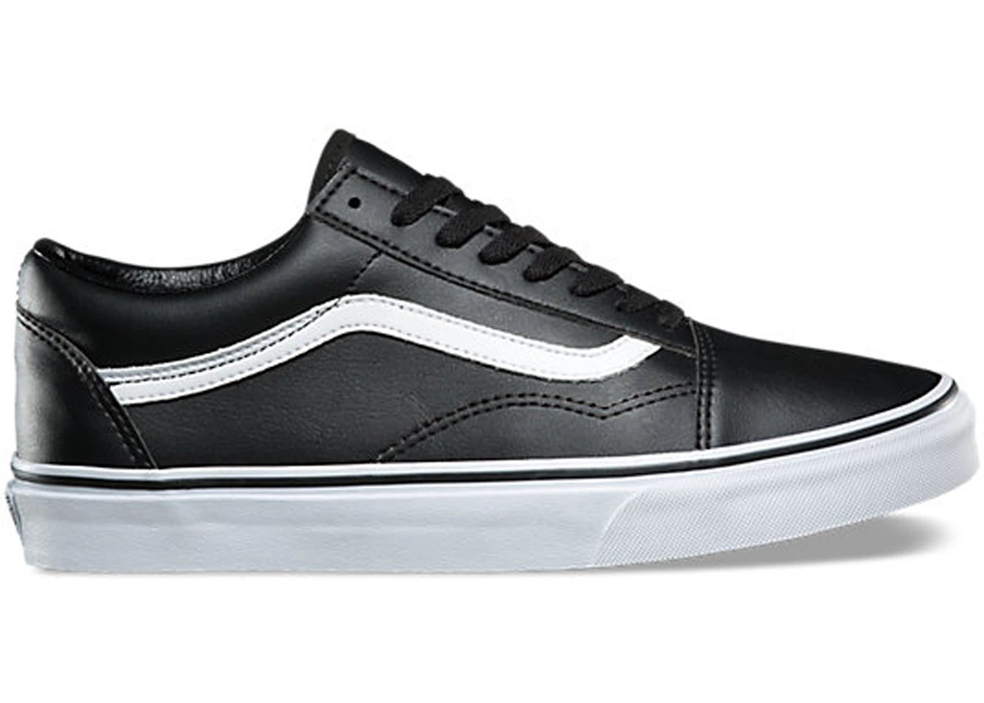 Vans old top skool tumble black