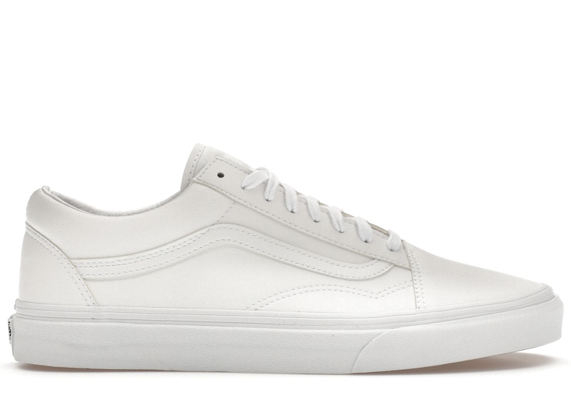 Vans Old Skool Classic Tumble White Men's - VN0A38G1ODJ - GB