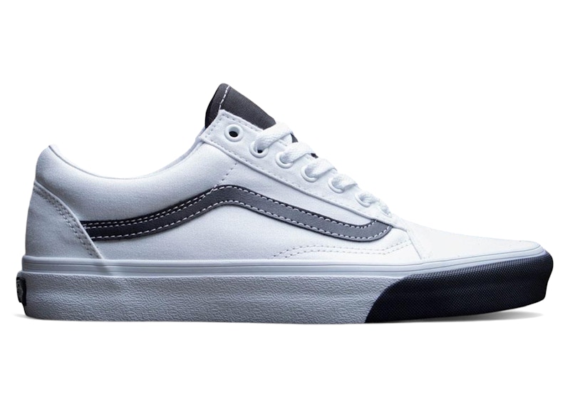 Vans Old Skool Color Block Black White - VN08G1VOY