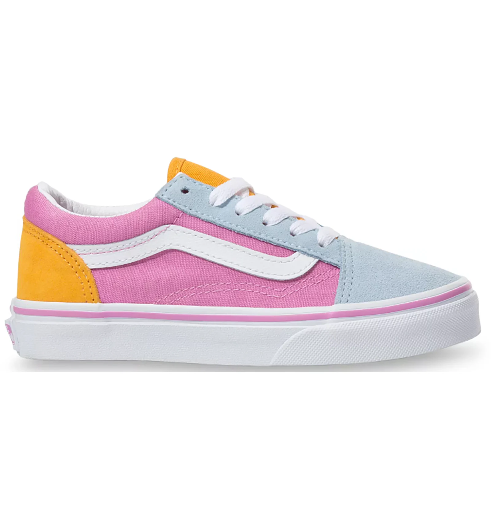 Color block old skool 2025 vans
