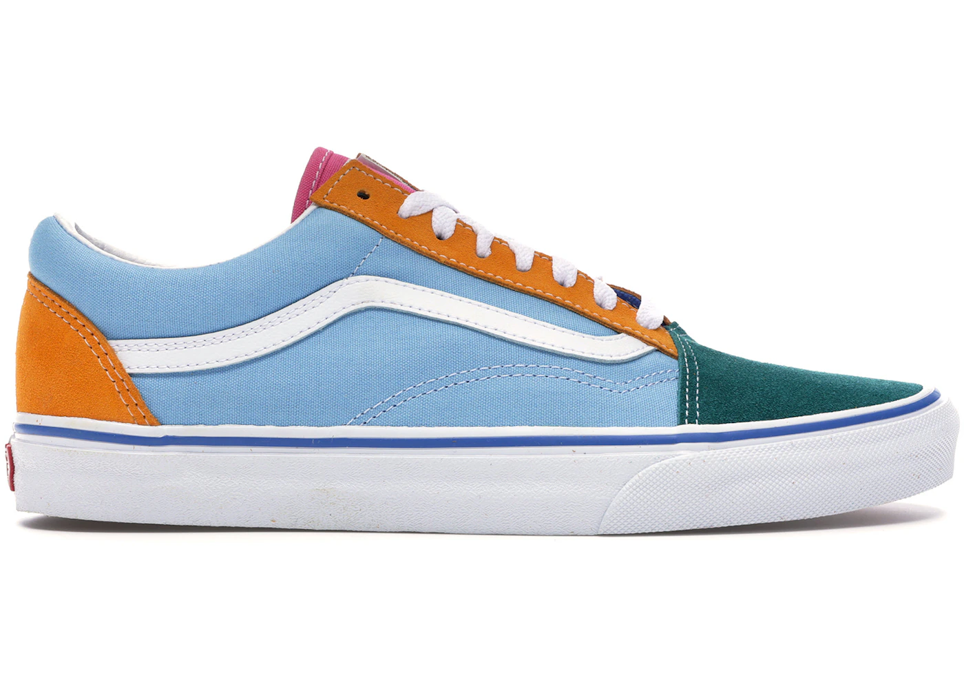 Vans colorblock old skool Clearance