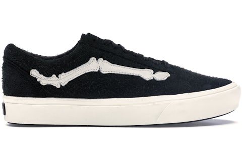 Vans Old Skool ComfyCush Blends Bones Black Men's VN0A45KSSZP US