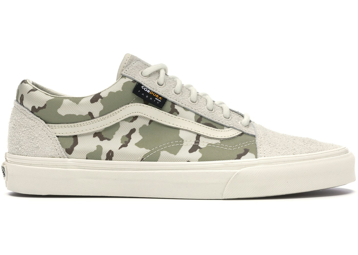 Orange camo old skool vans Outlet