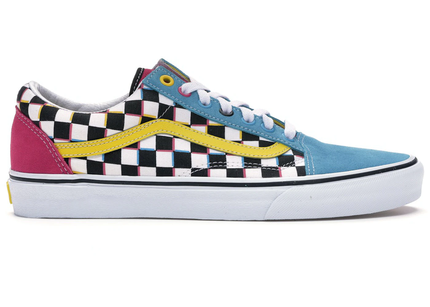 Vans Old Skool Crazy Checks Multi