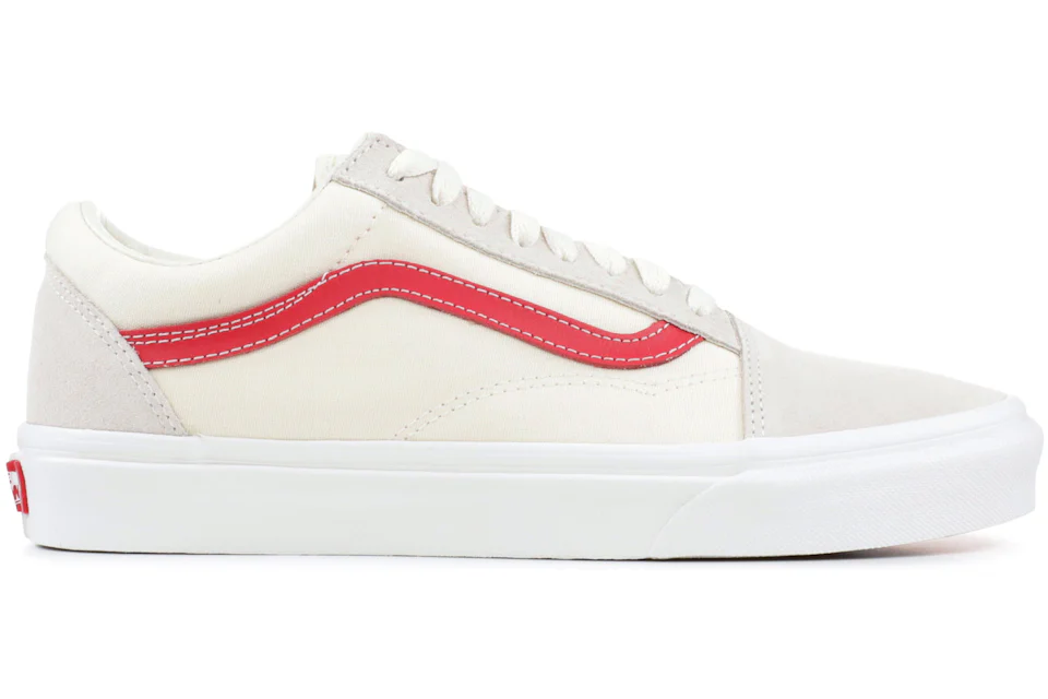 Vans cream hot sale old skool sneaker