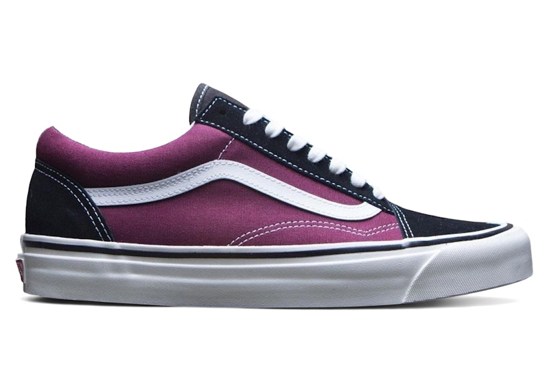 Vans Old Skool DX Anaheim Factory Burgundy White Black - VN08G2R1U