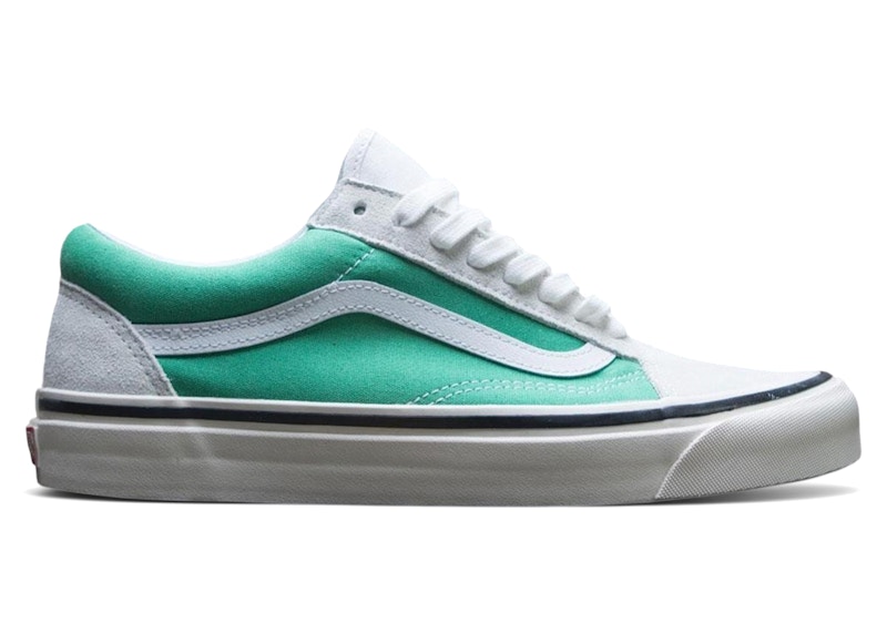 Vans Old Skool DX Anaheim Factory White Green - VN08G2R1X