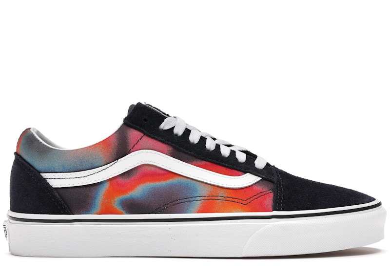 dark aura old skool vans