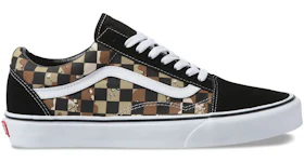 Vans old skool 2025 pop camo orange sneaker