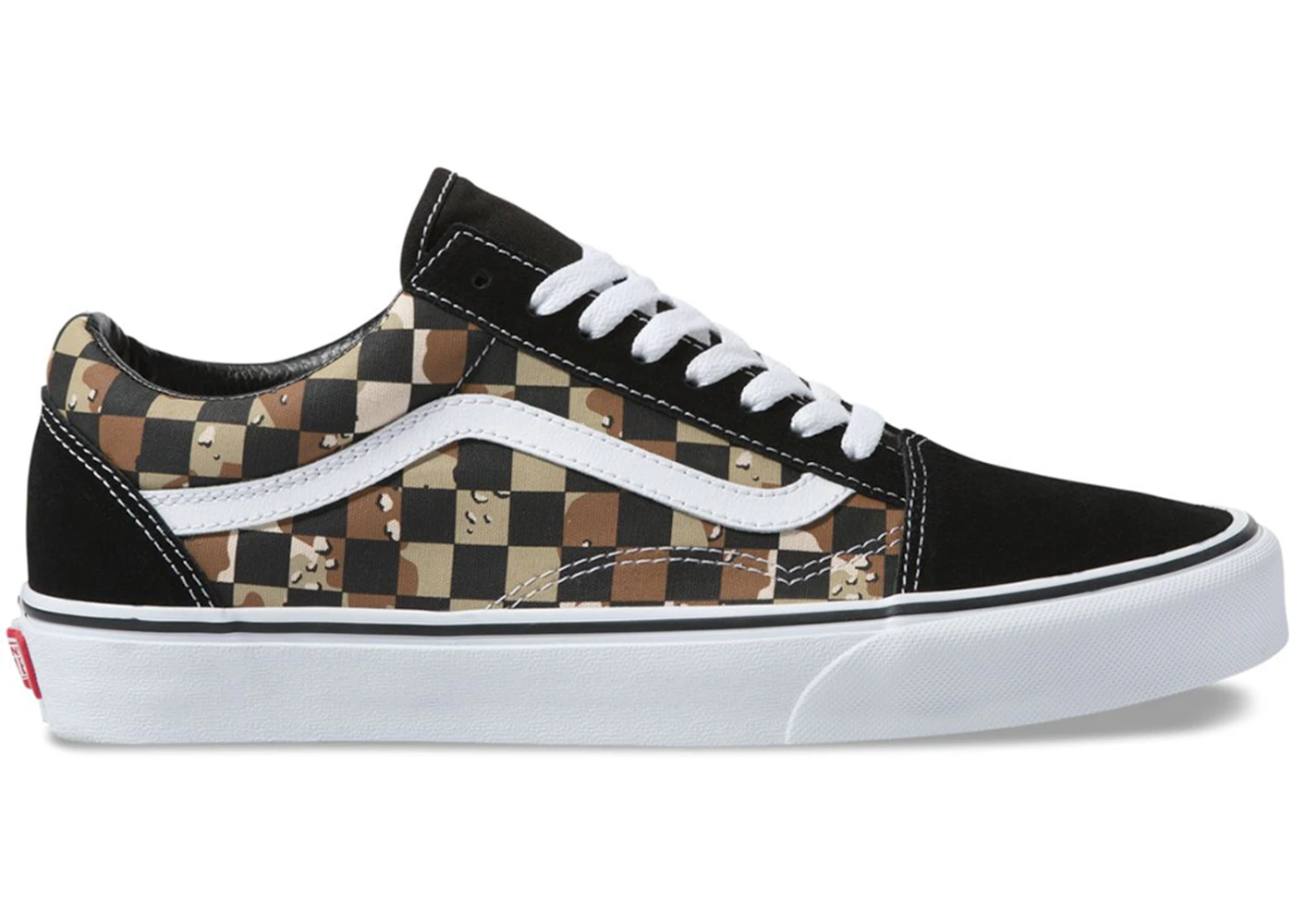 Vans old top skool checker