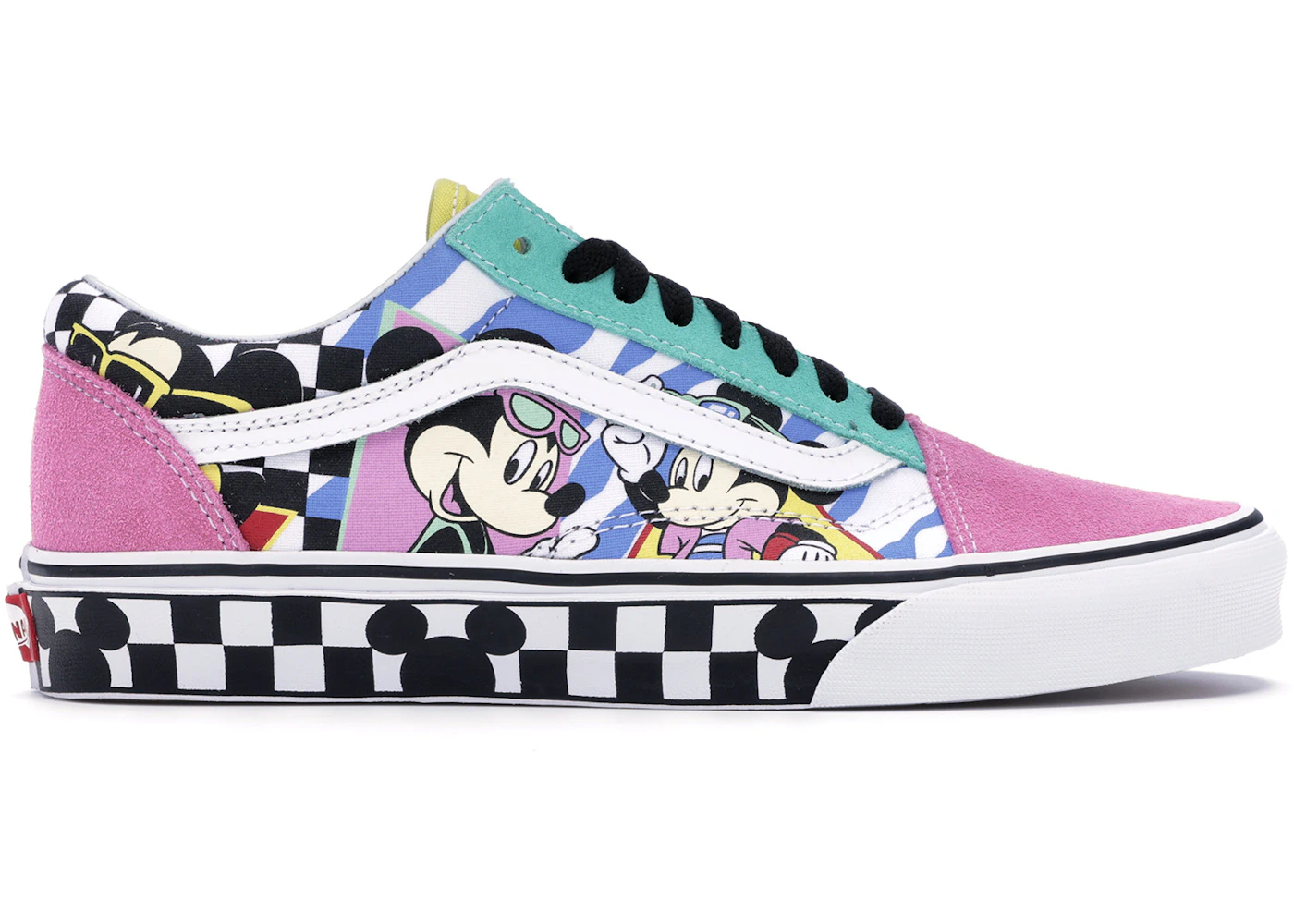 Mouse Vans Shoes Limited Edition Mickey Vans Limited Edition