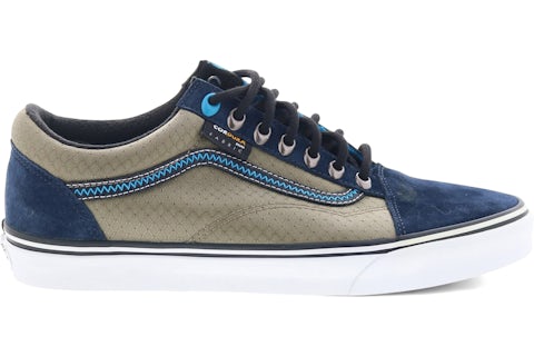 Vans Old Skool Dress Blue Green Cordura Men's - VN0A5KRF8Q7 - US Vans Old Skool Dress Blue Green Cordura Men's - VN0A5KRF8Q7 - US
