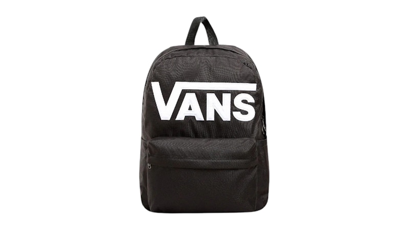 Pre-owned Vans Old Skool Drop V Backpack In Black