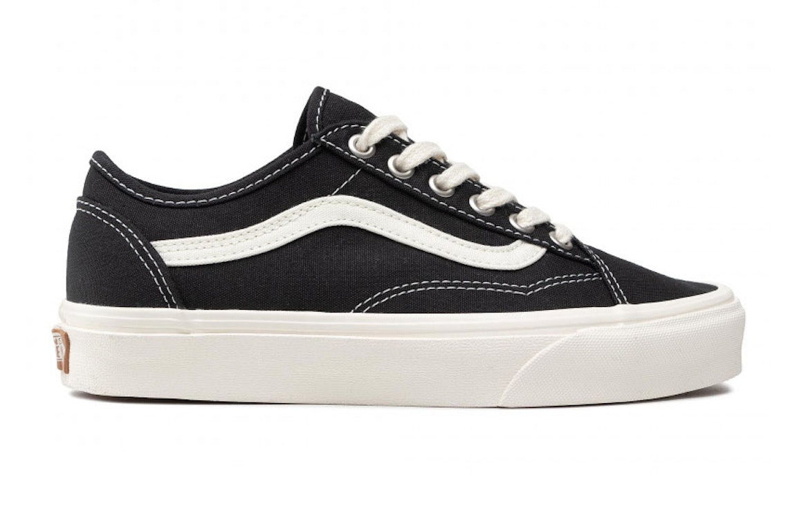 Click to view more detailed imagery on our partner's website Pre-owned Vans Old Skool Eco Theory Black Natural White In Black/natural White