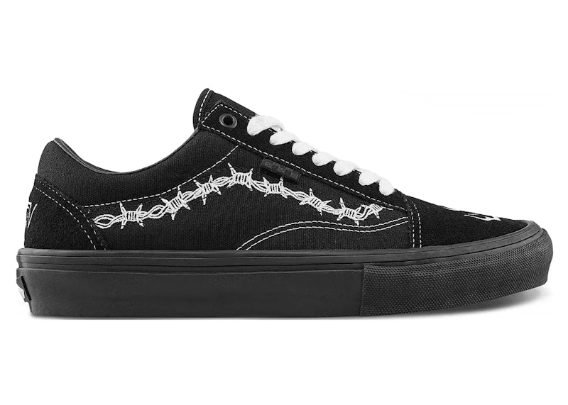 VANS OLD SKOOL ELIJAH BERLE BLK 28 27.5黒 Vans Old Skool Elijah Berle Men's - VN0A5FCBB8C - US