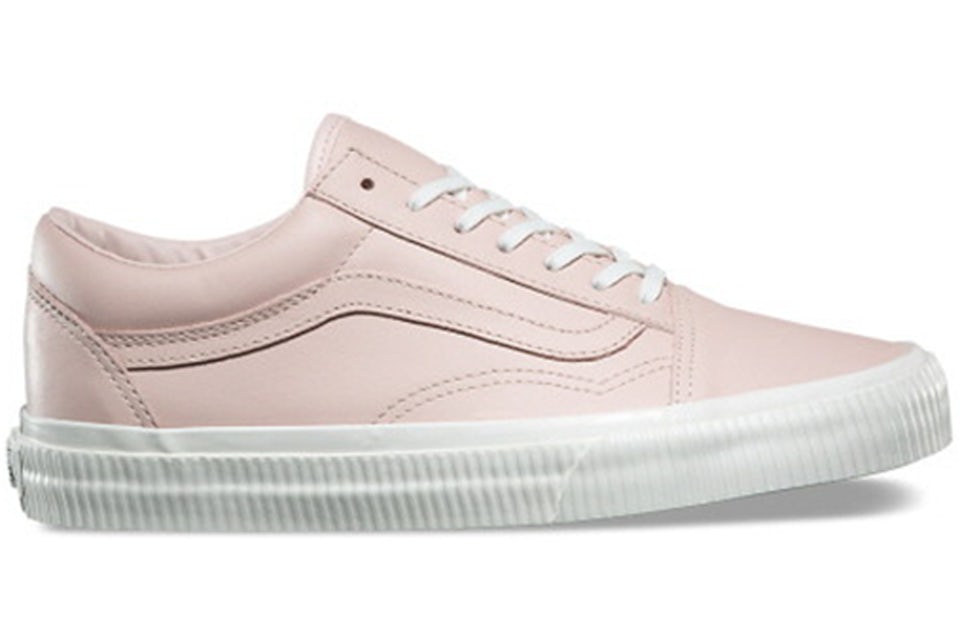 Sepia rose clearance slip on vans