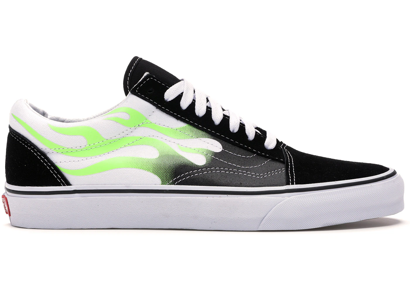 Vans old skool fire black Outlet