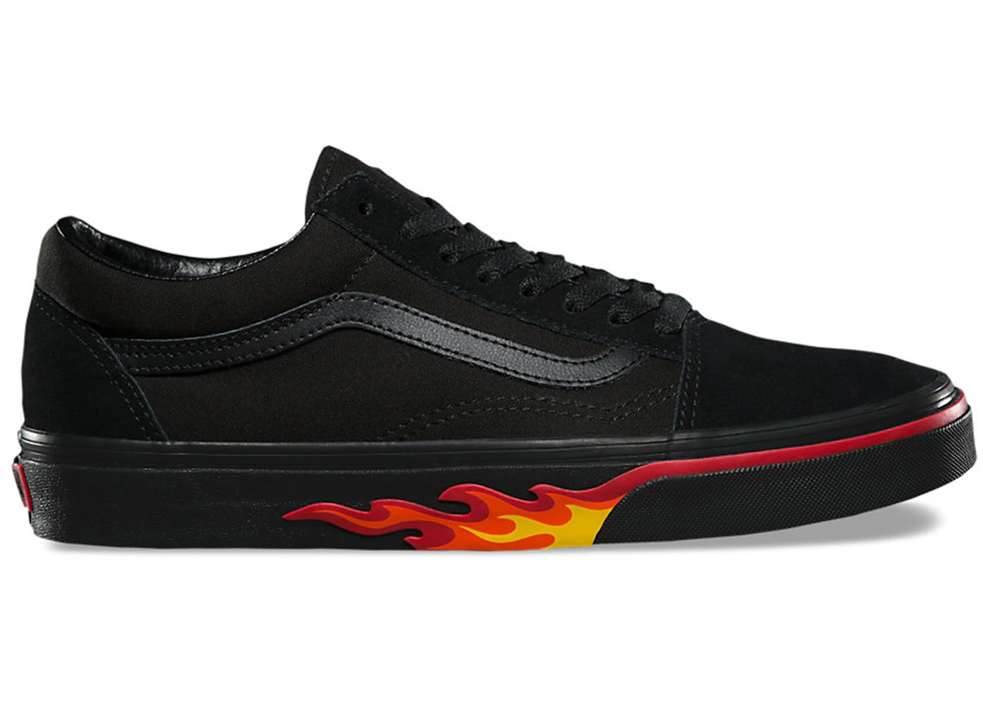Vans Old Skool Flame Wall Men's VN0A38G1Q8Q US