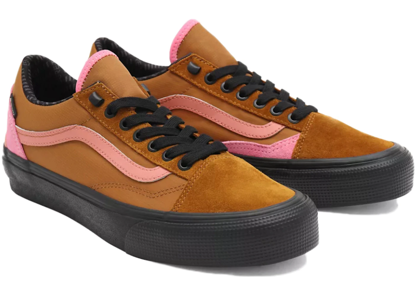 Vans Old Skool GORE-TEX Golden Brown Pink Men's VN0A4V9W9XS US