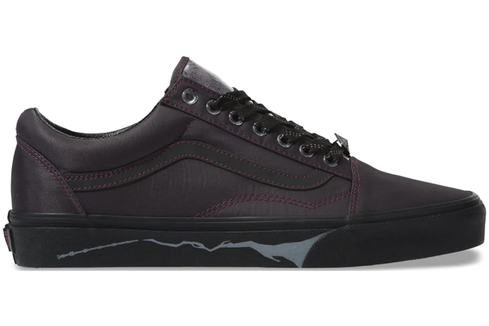Zapatos vans harry potter italiano best sale