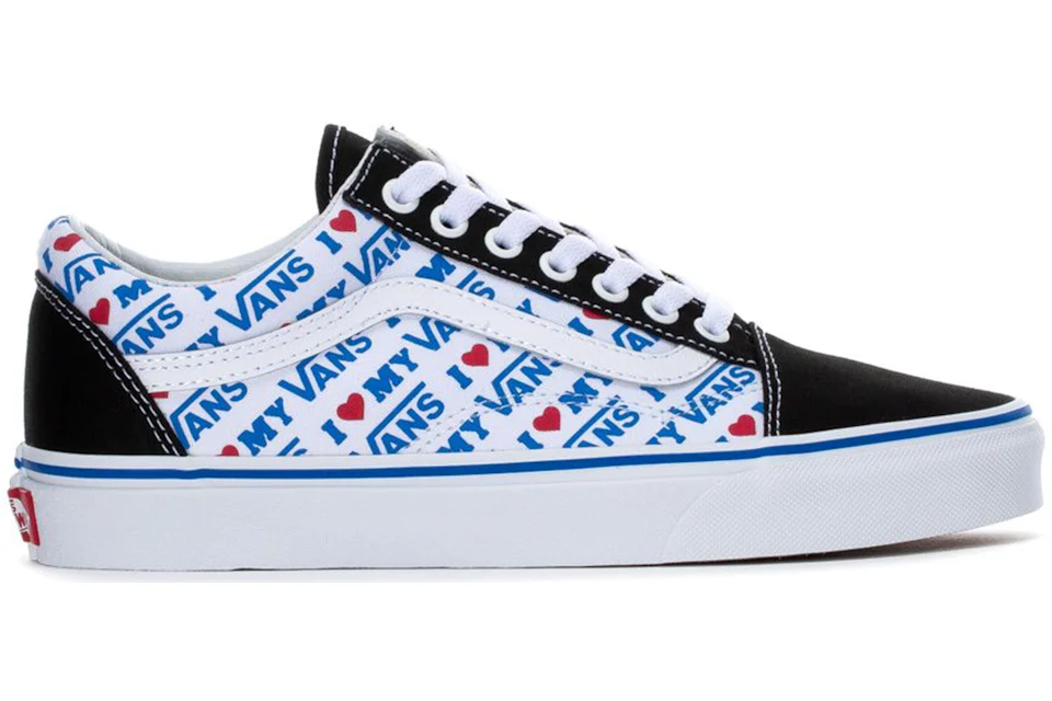 Vans old 2025 skool heart