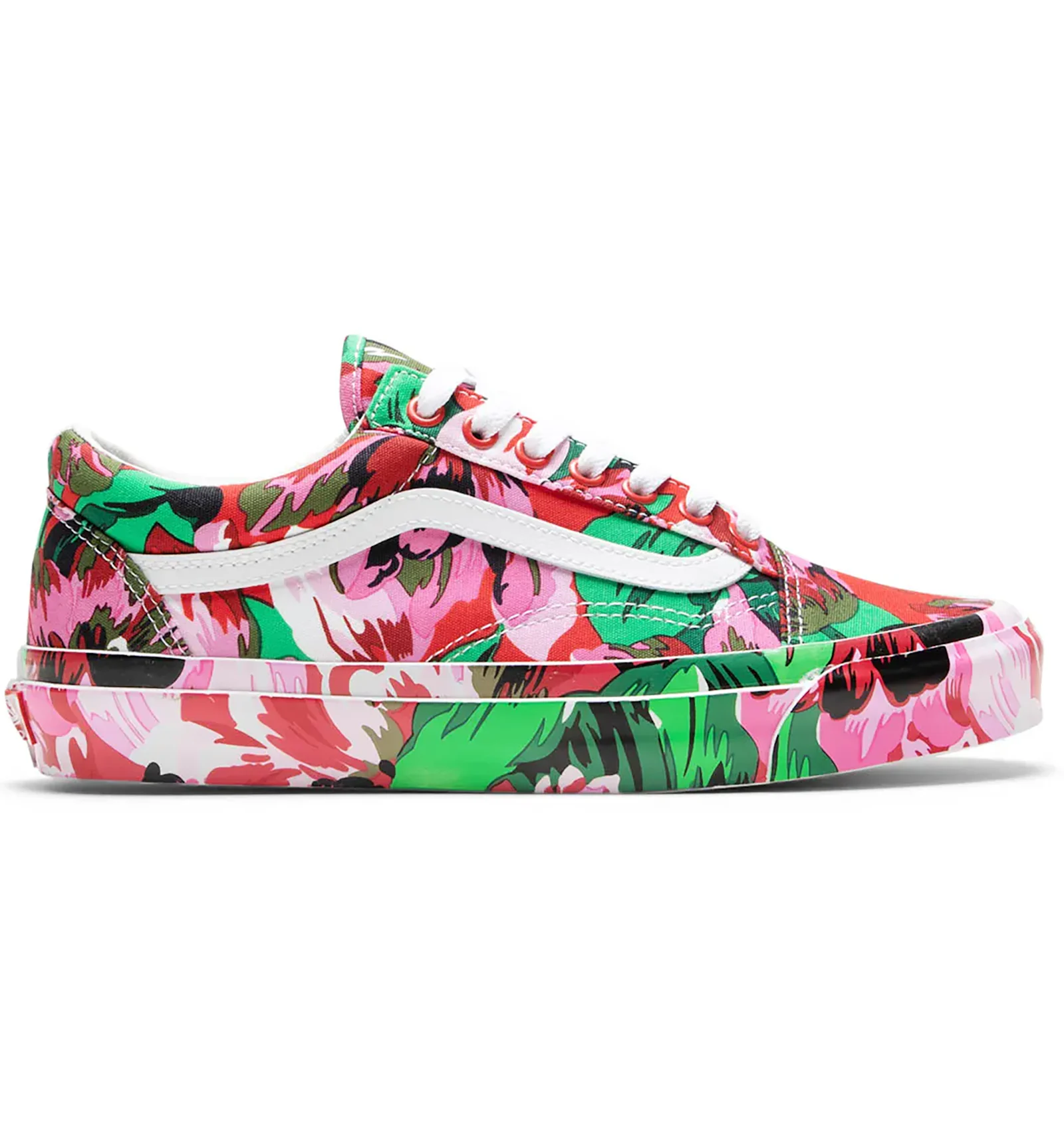 Vans old top skool floral print