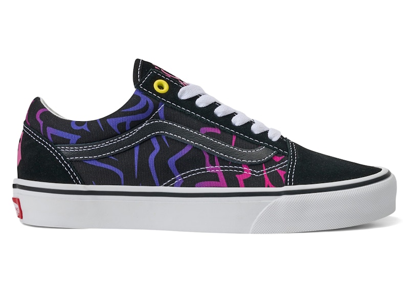 Vans Old Skool KPop Demon Hunters Saja Boys Men's - VN000E8WB9P - US