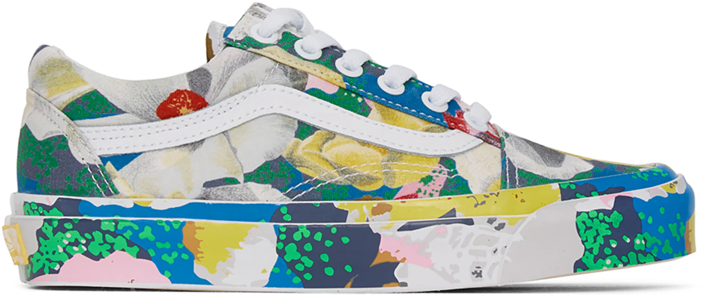 Kenzo partners with Vans for new collection of floral print