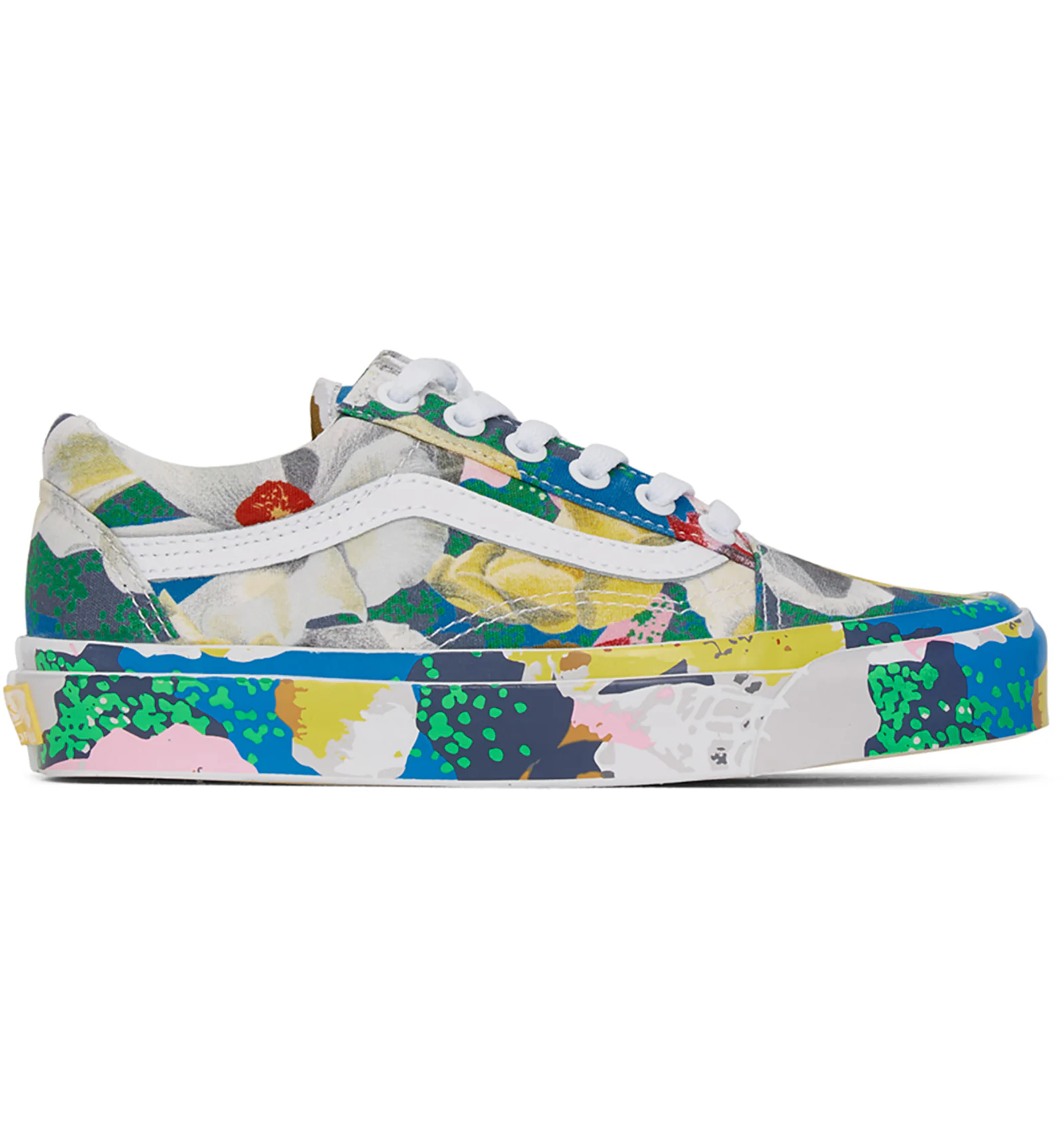 Vans Old Skool Kenzo Floral Blue