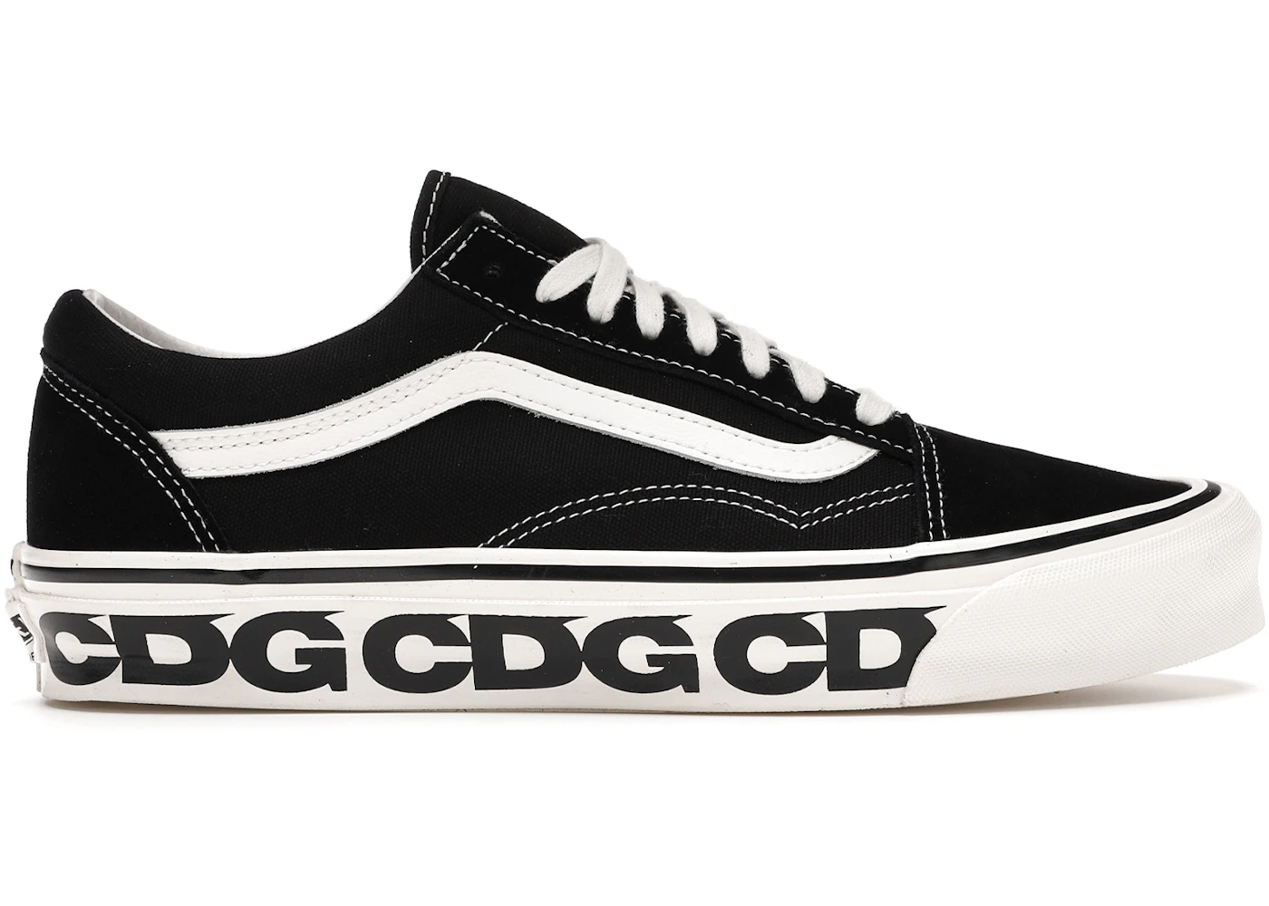 Vans Old Skool LX Comme Des Garcons Black Men's VN0A4P3X60E US