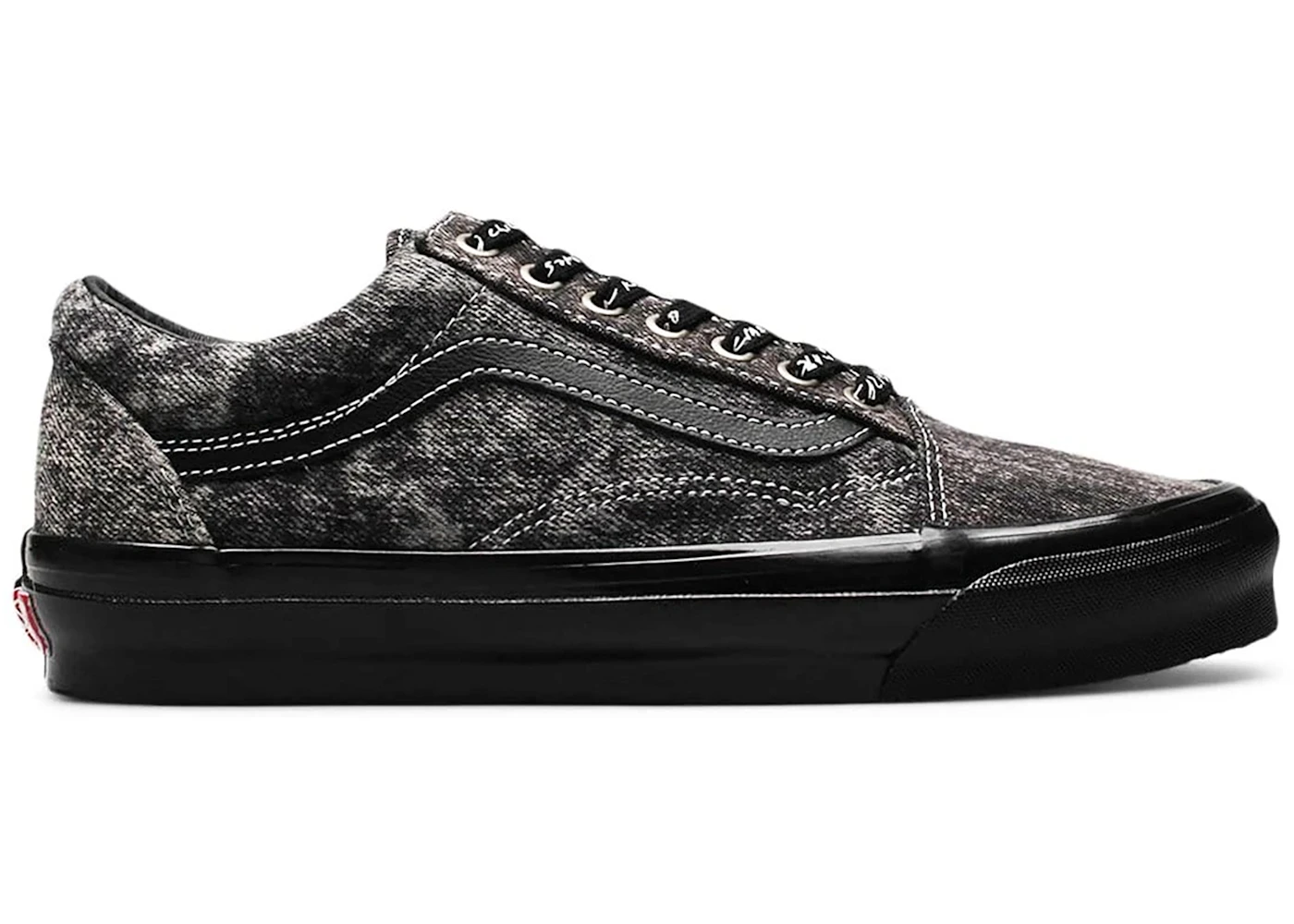 Acid top wash vans