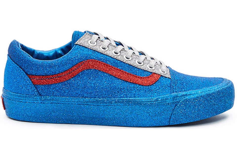 Opening ceremony 2025 glitter vans