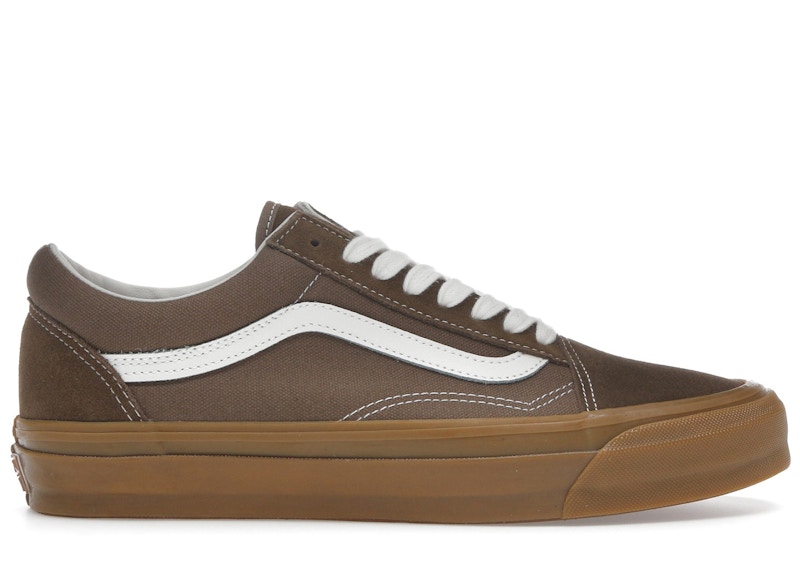 Vans Old Skool LX Sepia Brown Gum Men's - VN000D560E0 - US