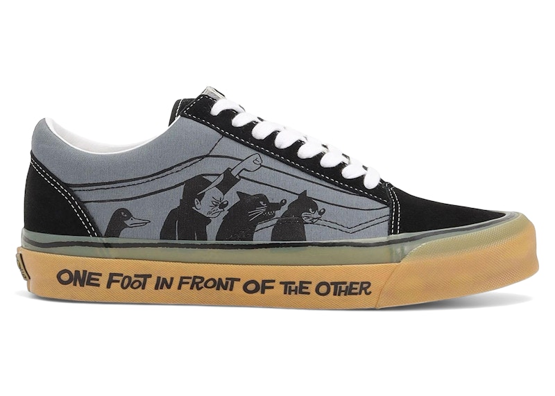 VANS LX OLD SKOOL × YUSUKE HANAI – KICKS LAB.