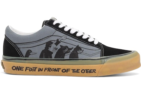 Vans Old Skool LX Yusuke Hanai Black Men's VN000D56BN5 US