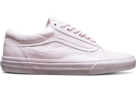 Vans Old Skool Leather Pink Sepia Rose Men's VN08G1ONU US