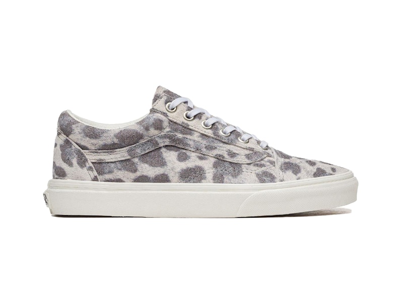 Vans grey clearance leopard