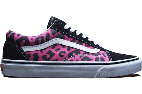Vans Old Skool Leopard Rose Homme Style VN08G10K6 FR