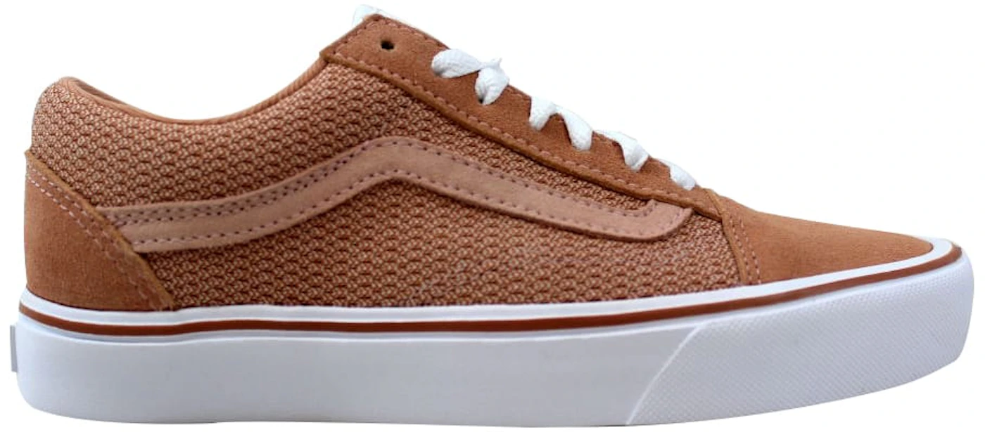 doloroso botella capitán Vans Old Skool Lite Mesh And Suede Evening Sand Men's - VN0A2Z5WR2B - US