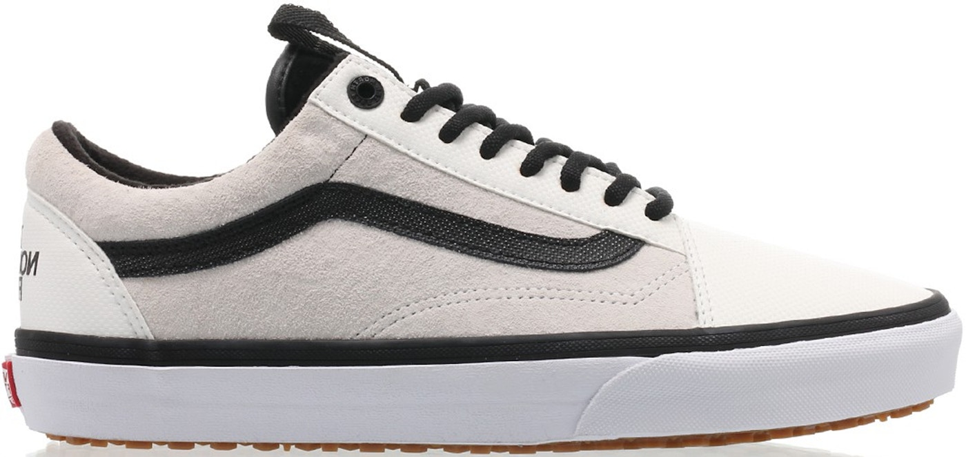 Vans Old Skool DX The North Face White - VA348GQWH