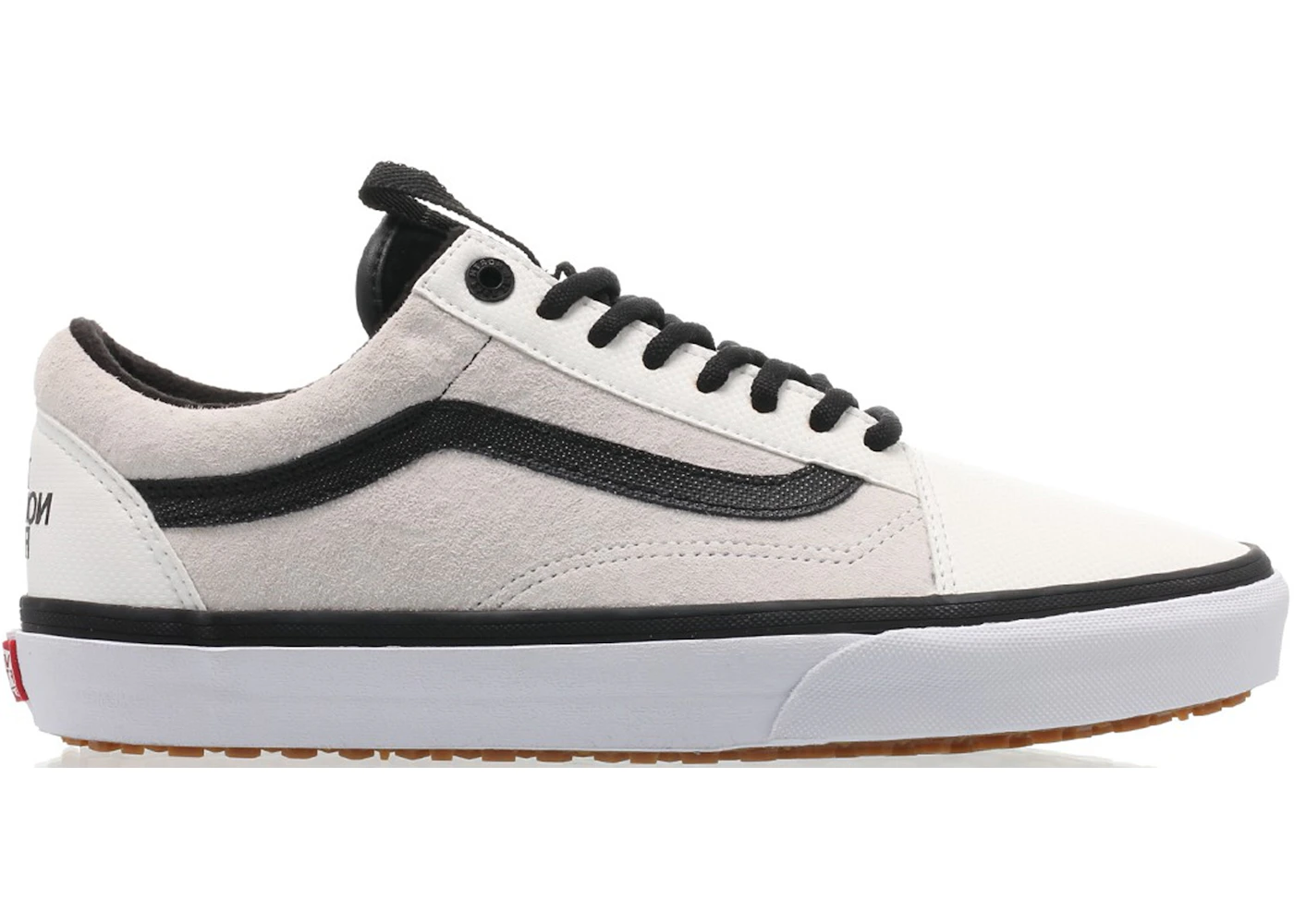 Vans x top north face black