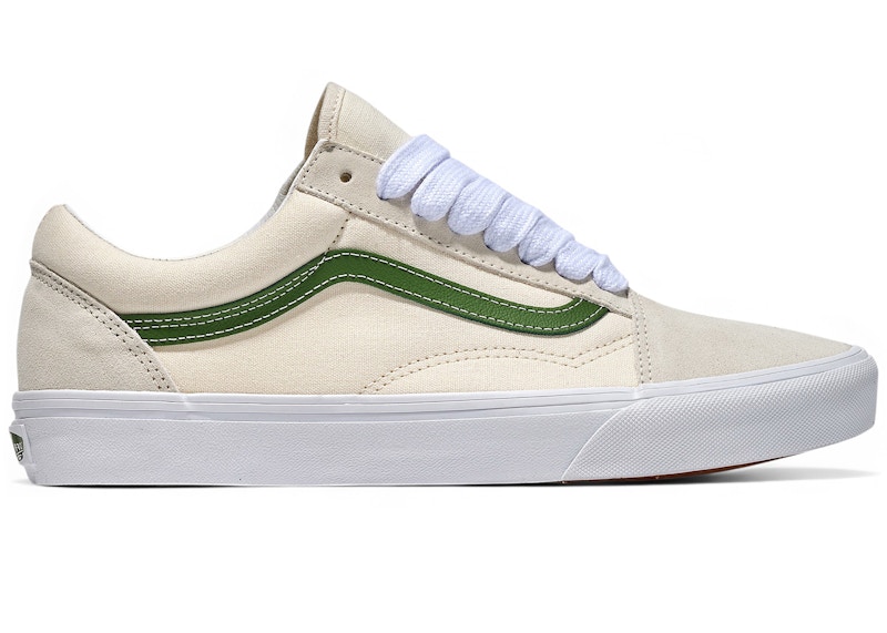 たぬき 希少 - Men's Green White Marshmallow Skool Old Vans VN000D5NGRN US - 靴
