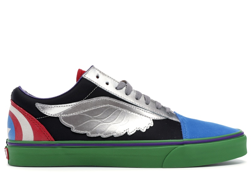 vans avengers sneakers